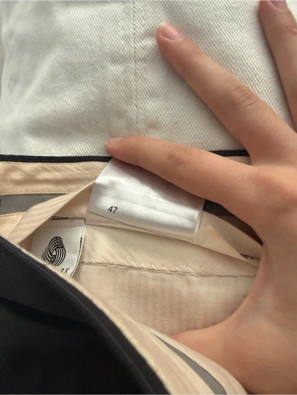 Canali suit italian